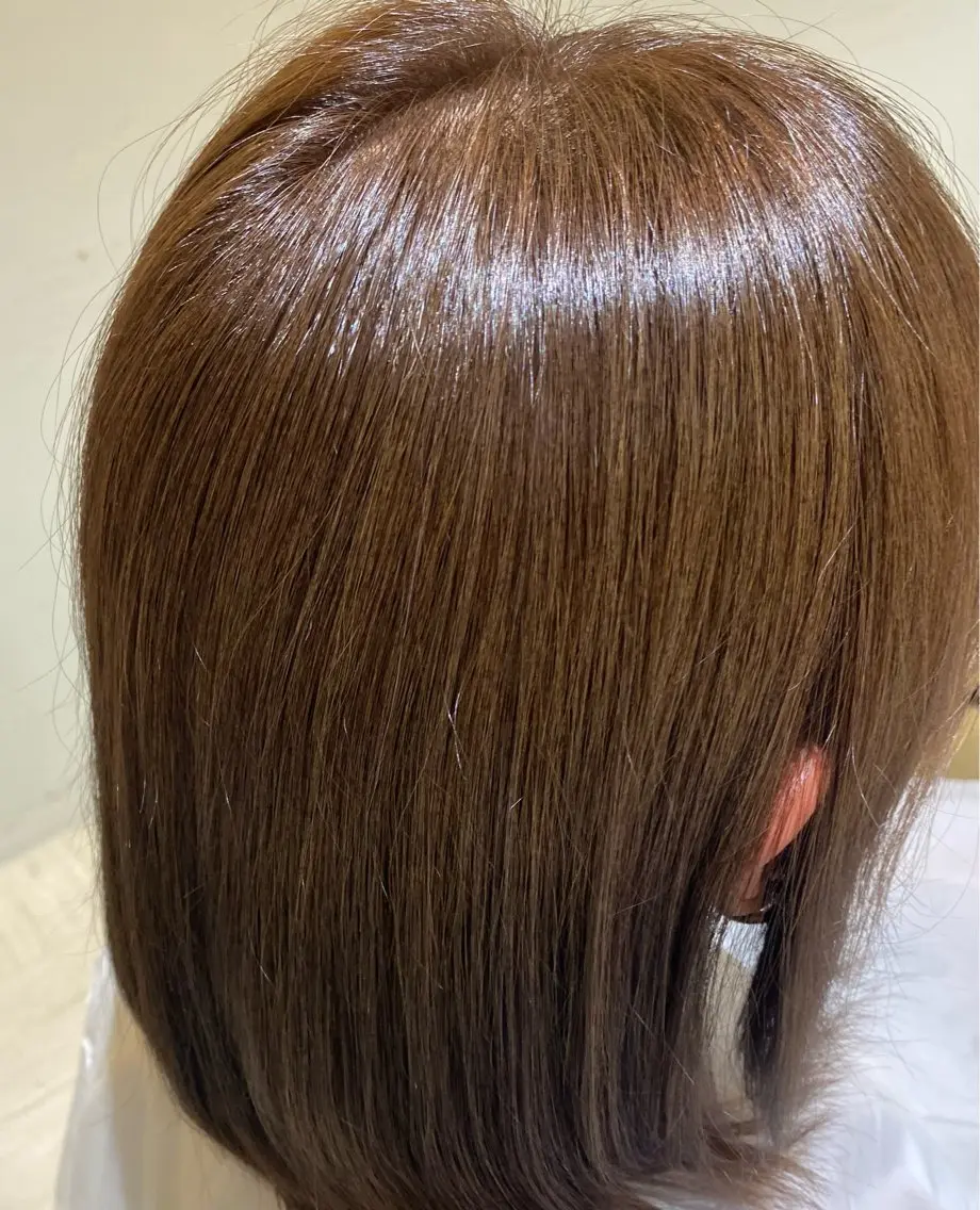 カラー ヘアカラー @RICH ヒカルのヘアスタイル