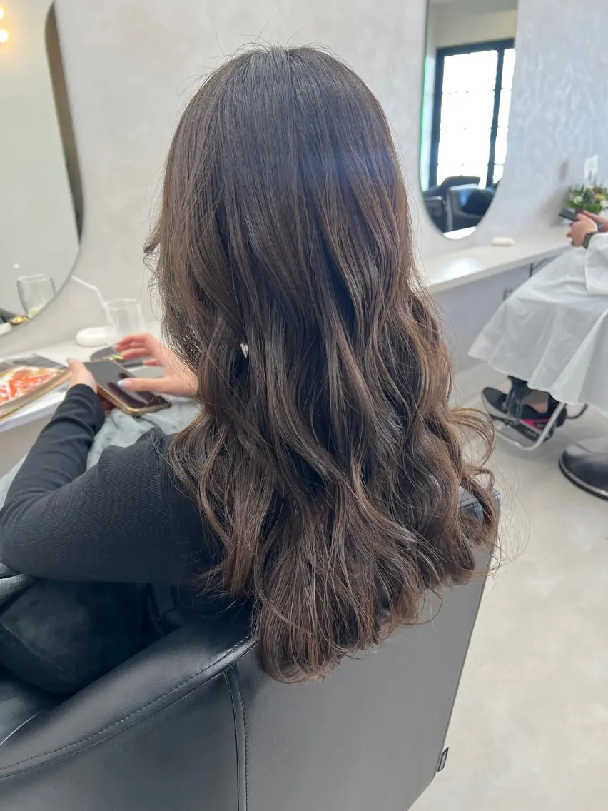 平日限定🌸カット＋ケアカラー＋トリートメントの写真