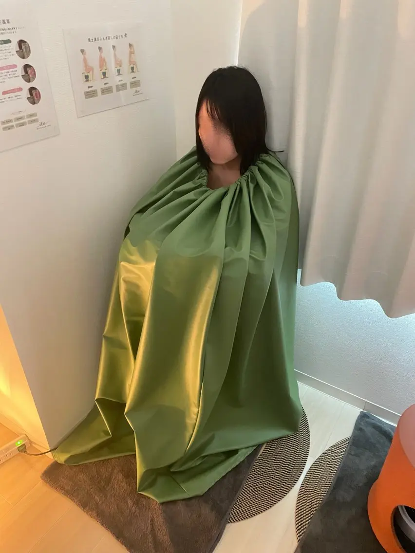 【初回】黄土漢方よもぎ蒸し(40分)の写真