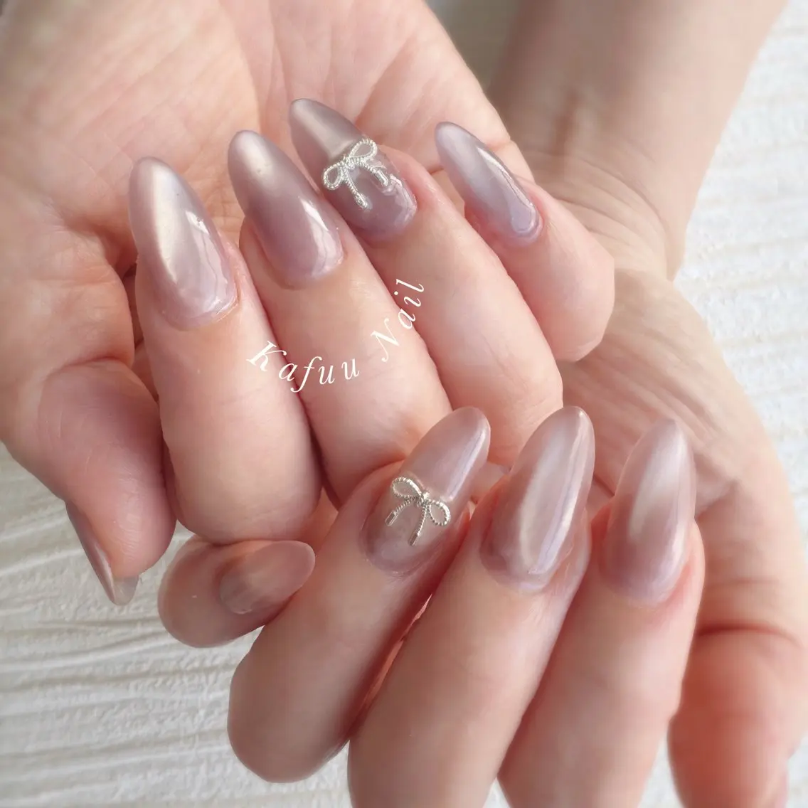 ネイル マグネットネイル ネイルチップ Kafuu Nailのネイルデザイン
