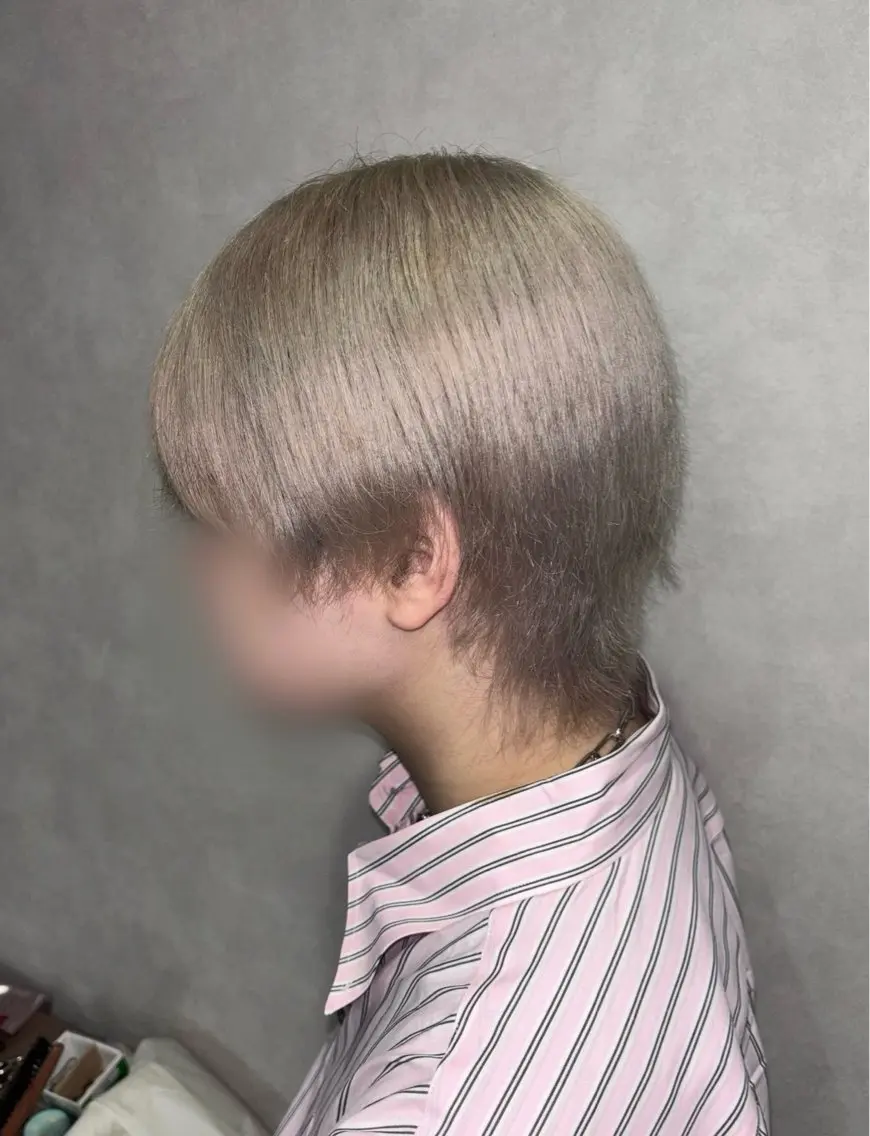 ショート ヘアカラー OZ 梅田店／ ユウリのヘアスタイル