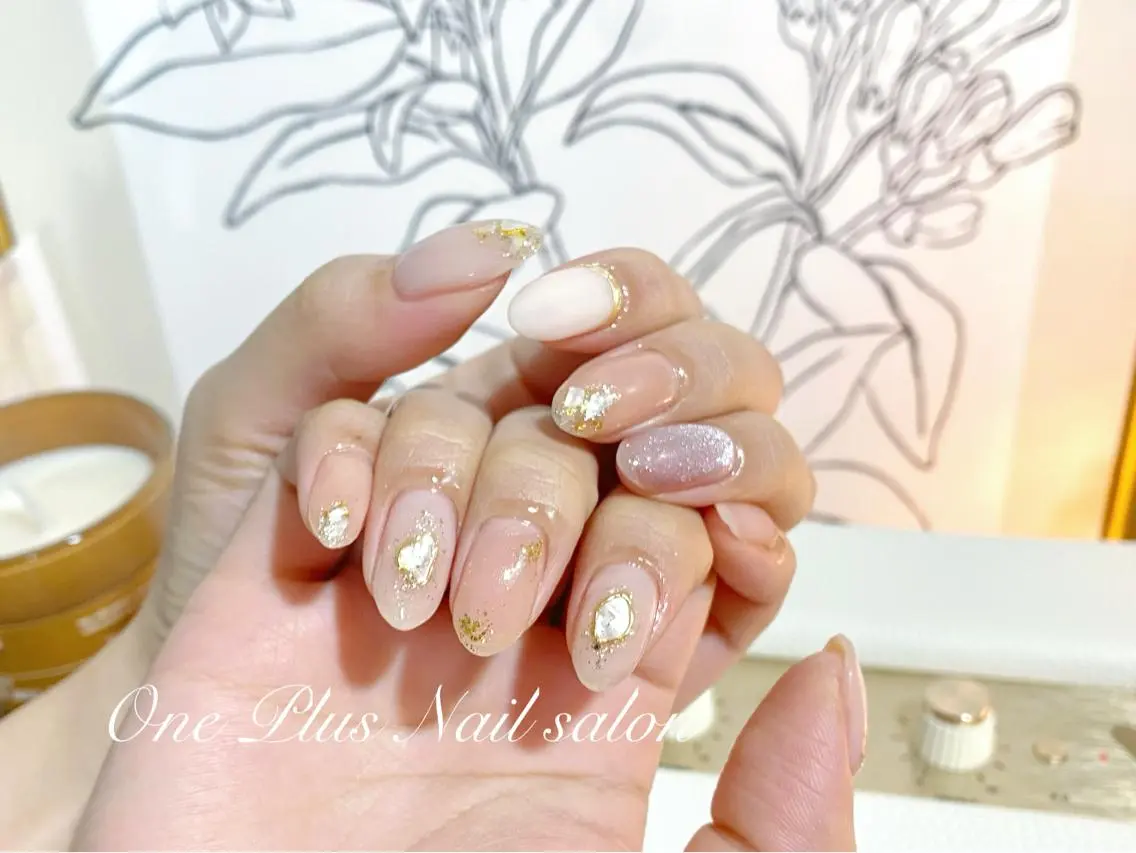 ネイル ハンドネイル One Plus Nail Salonのネイルデザイン