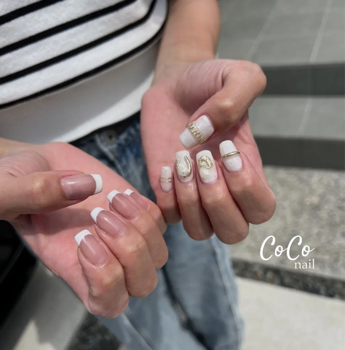 ネイル ハンドネイル coco nailのネイルデザイン