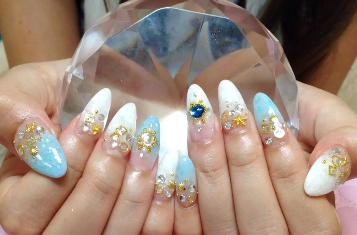ネイル 🩵池袋heart nail🩵のネイルデザイン