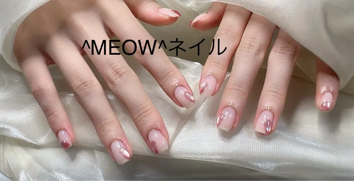 ネイル ハンドネイル ^MEOW^ salonのネイルデザイン