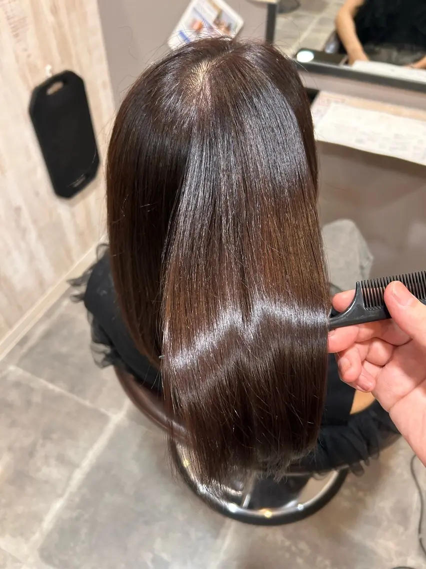カラー 高田佳苗/ 髪質改善サロン⭐︎のヘアスタイル