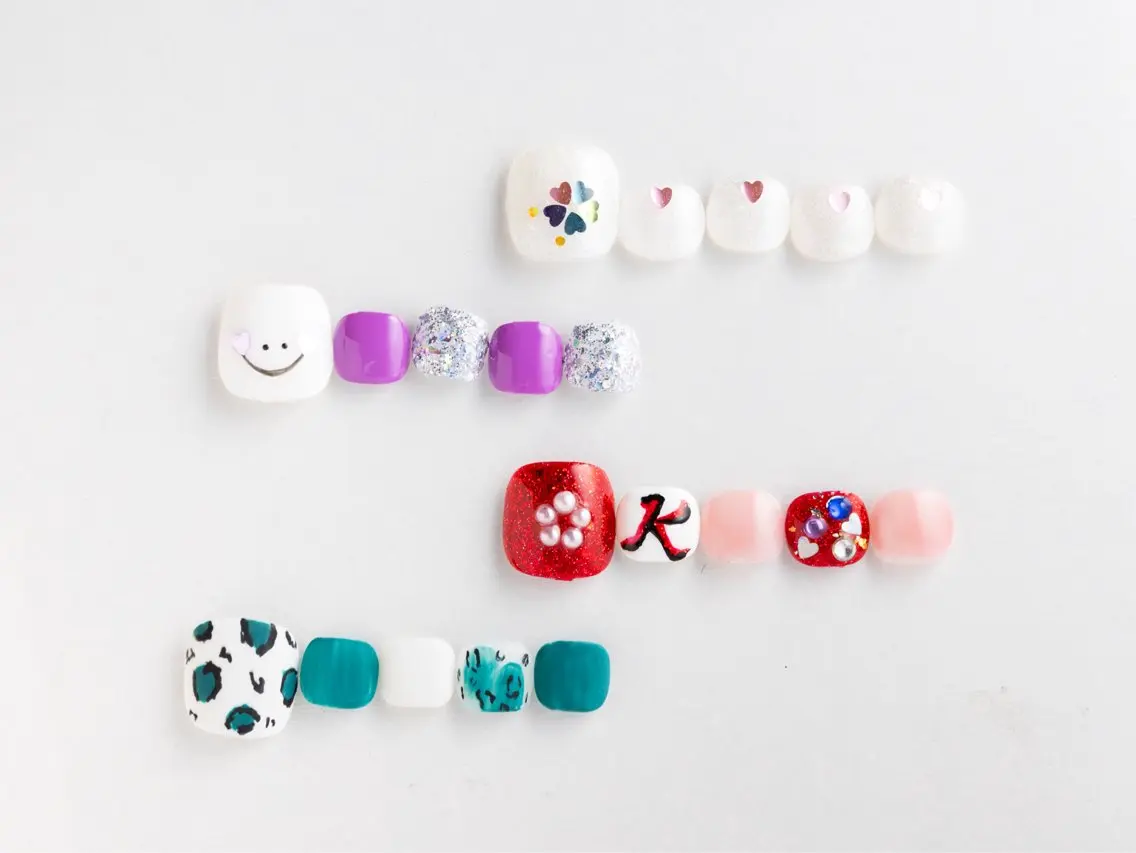 フットシンプルコース¥6500の写真