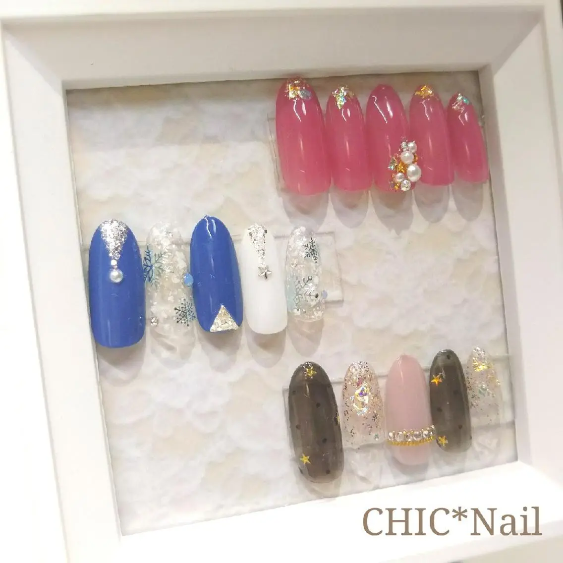 ネイル ハンドネイル Chic. nailのネイルデザイン