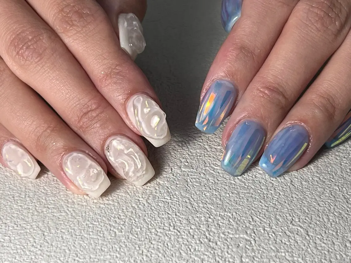 ネイル ハンドネイル ak nail .のネイルデザイン