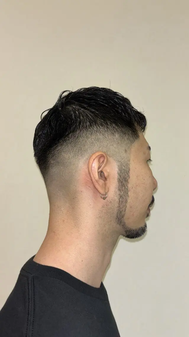 💈フェードカット➕アイロンパーマの写真