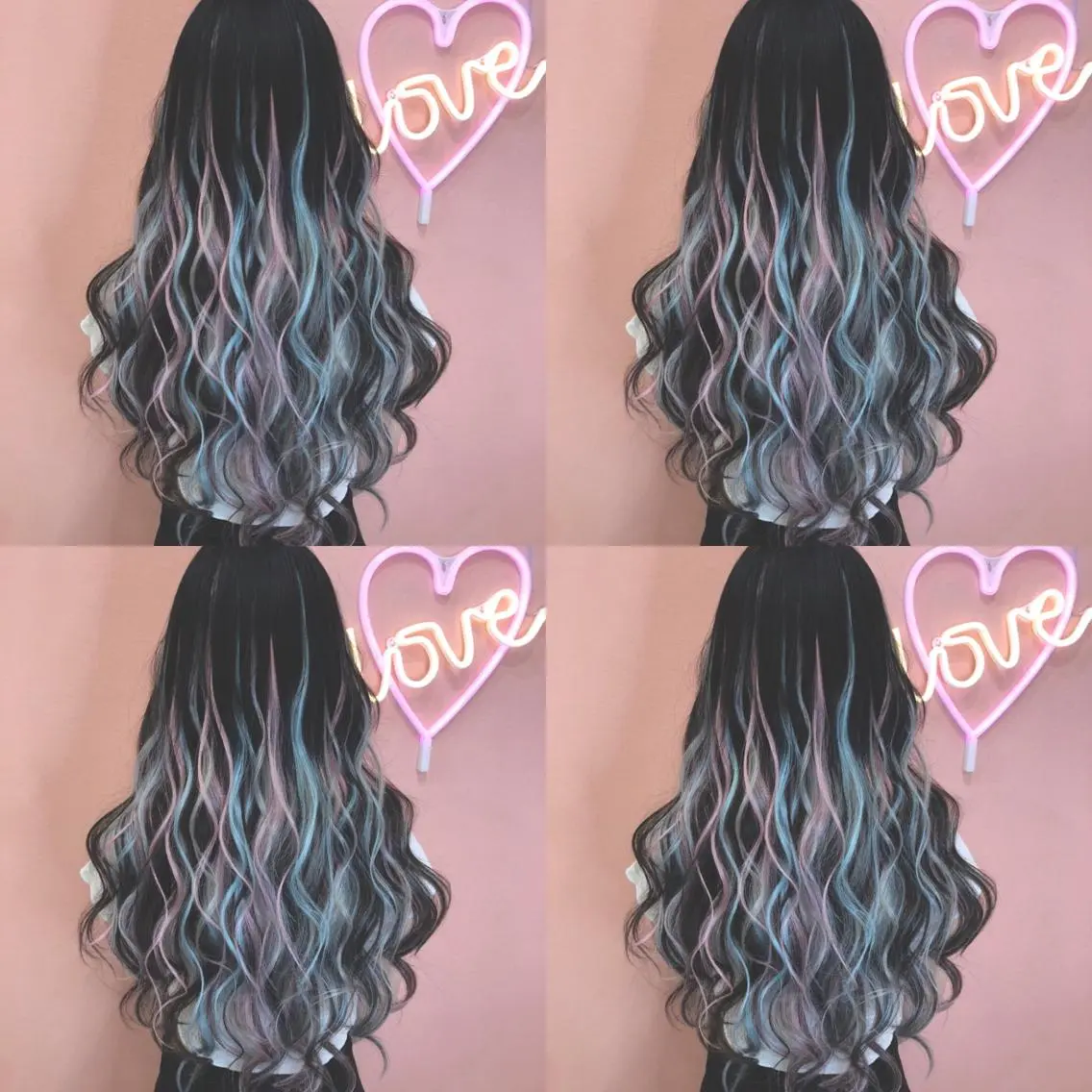 ロング カラー ユニコーンカラー 🌷MAYU 🌷のヘアスタイル