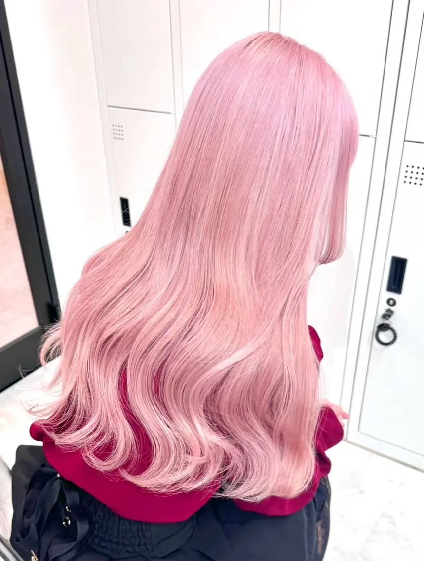 ロング ☪️ハイトーン coco🍀︎✨のヘアスタイル