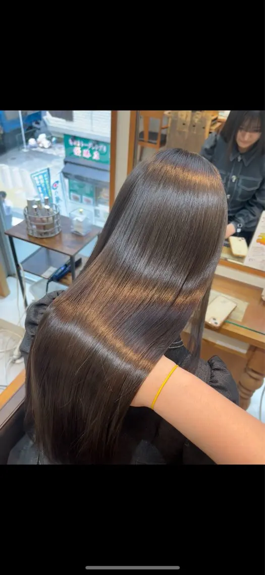 カラー Miwa🦋渋谷/ 透明感カラー/セットのヘアスタイル