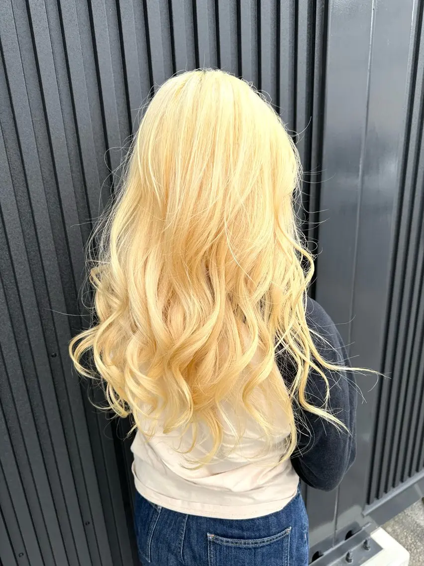 ロング カラー ヘアカラー 加藤 佑二のヘアスタイル