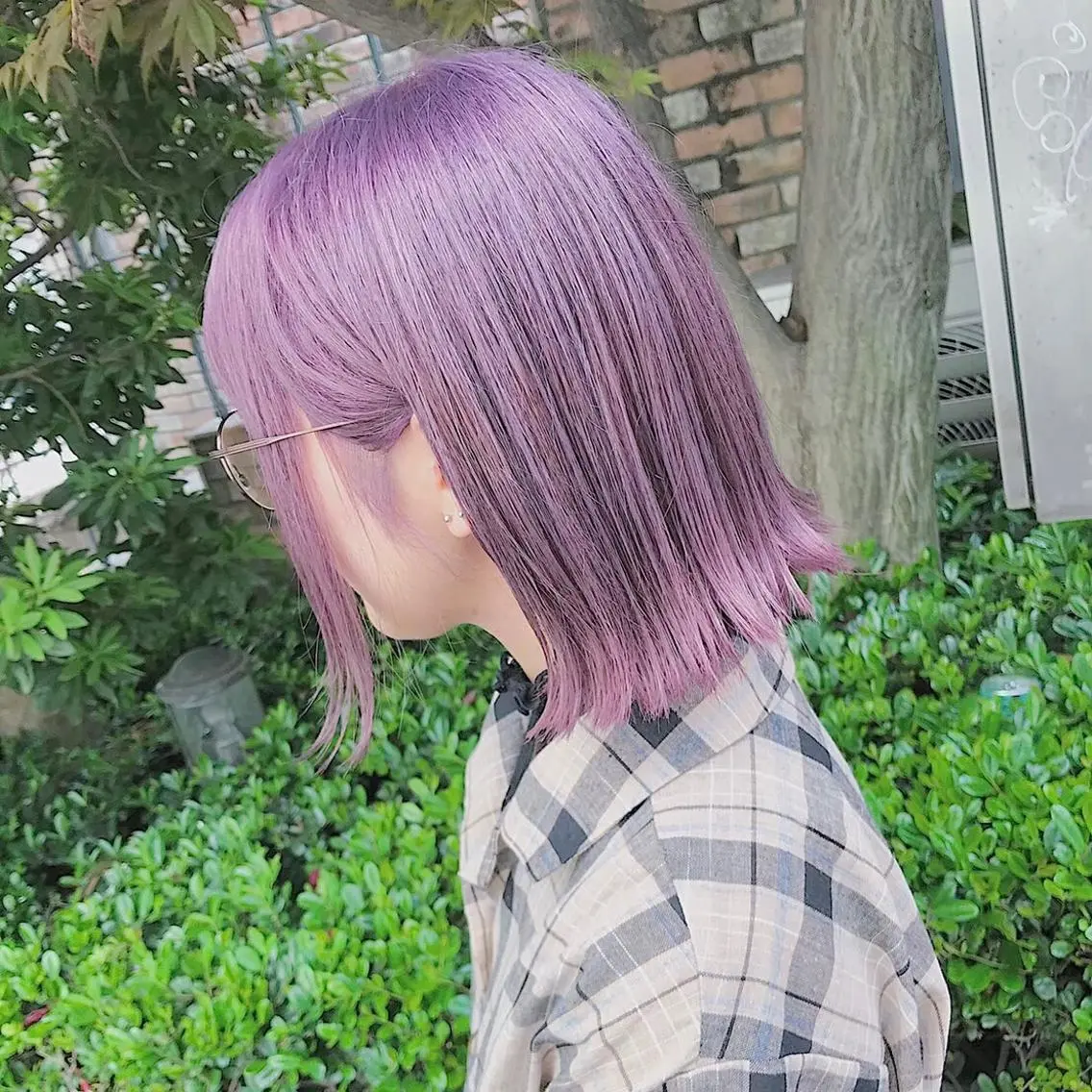 ミディアム カラー ヘアアレンジ メンズ キッズ ブリーチの髪様 MASATOのヘアスタイル