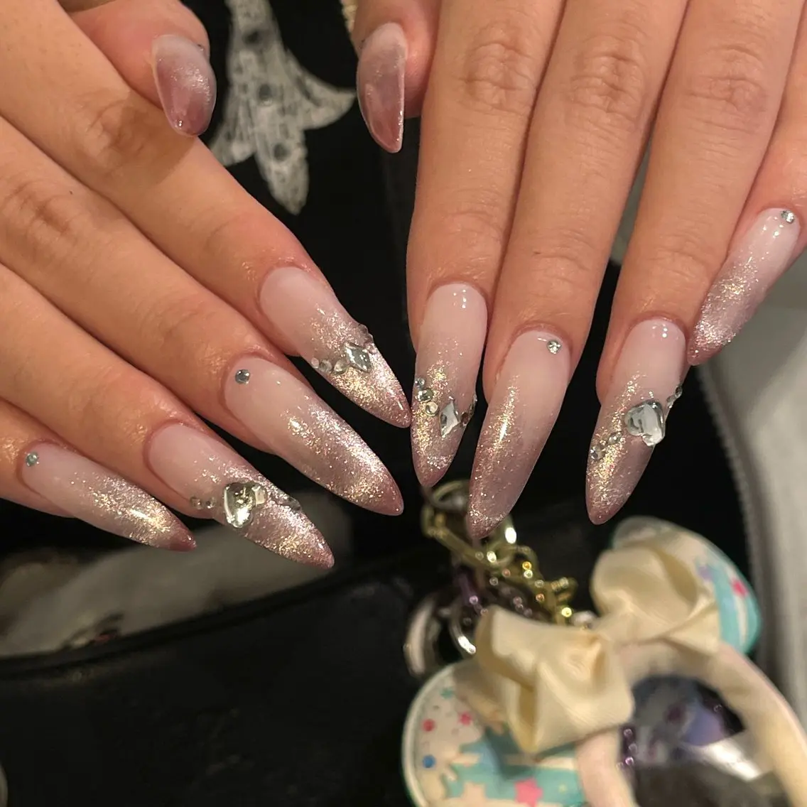 ネイル マグネットネイル ハンドネイル yurika 🌷.*･ﾟのネイルデザイン