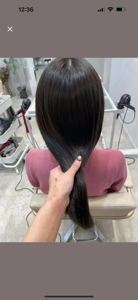 [５月限定特別価格!!]🫧美髪縮毛矯正+2steptreatment🫧✨の写真