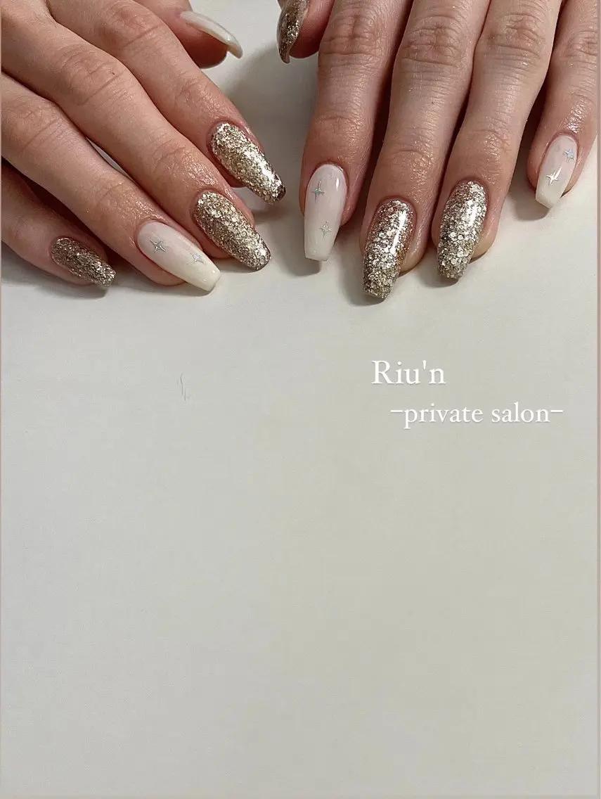 ネイル ハンドネイル Riu*n -private-のネイルデザイン