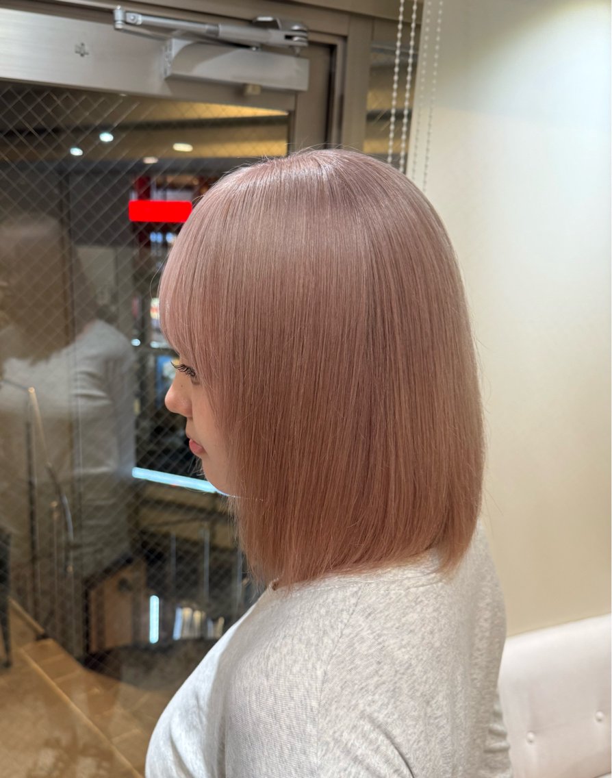 カラー ベージュカラー ホワイトベージュ ヘアカラー 🌈レイヤーカット/ ハイトーン🌈タクマのヘアスタイル