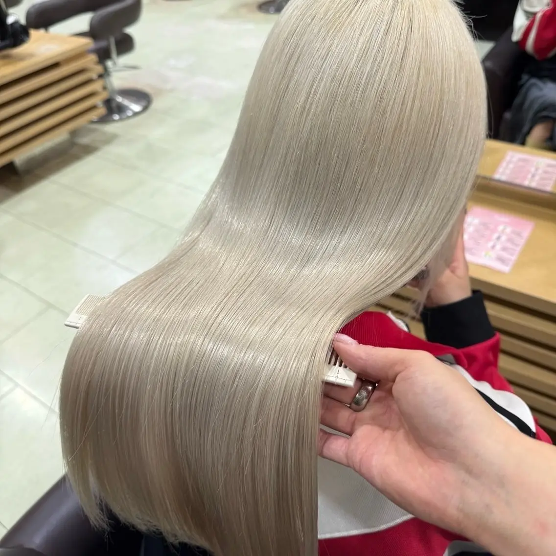 🧏🏻♀️ 髪質改善treatment 🧏🏻♀️の写真