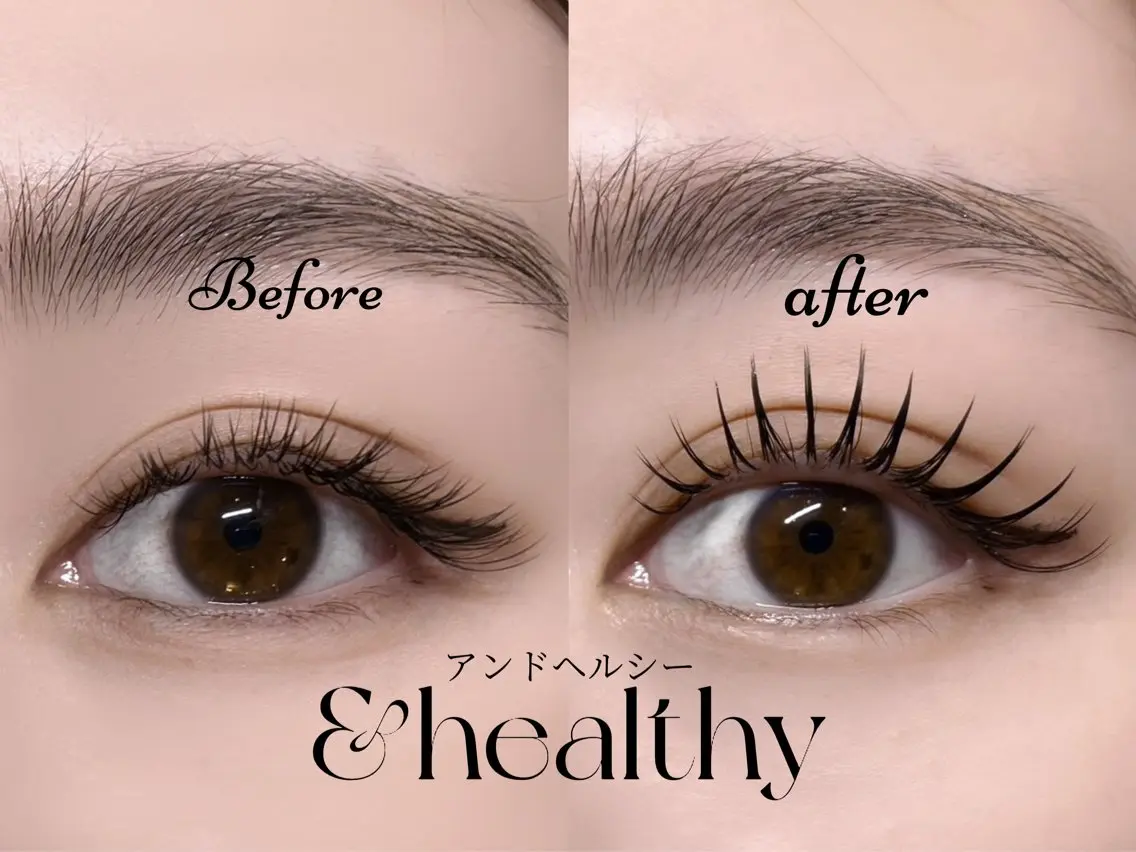 マツエク・マツパ eyelist 優真のマツエク・マツパデザイン