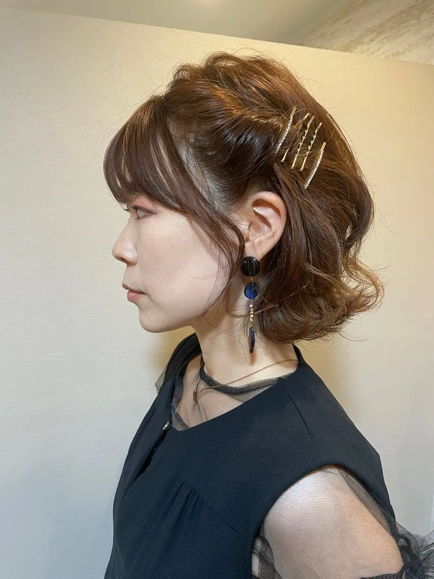 ヘアアレンジ 塩尻 ヘアセットのヘアスタイル