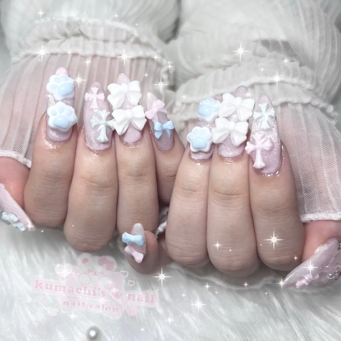 ネイル ハンドネイル Kumachi's nailのネイルデザイン