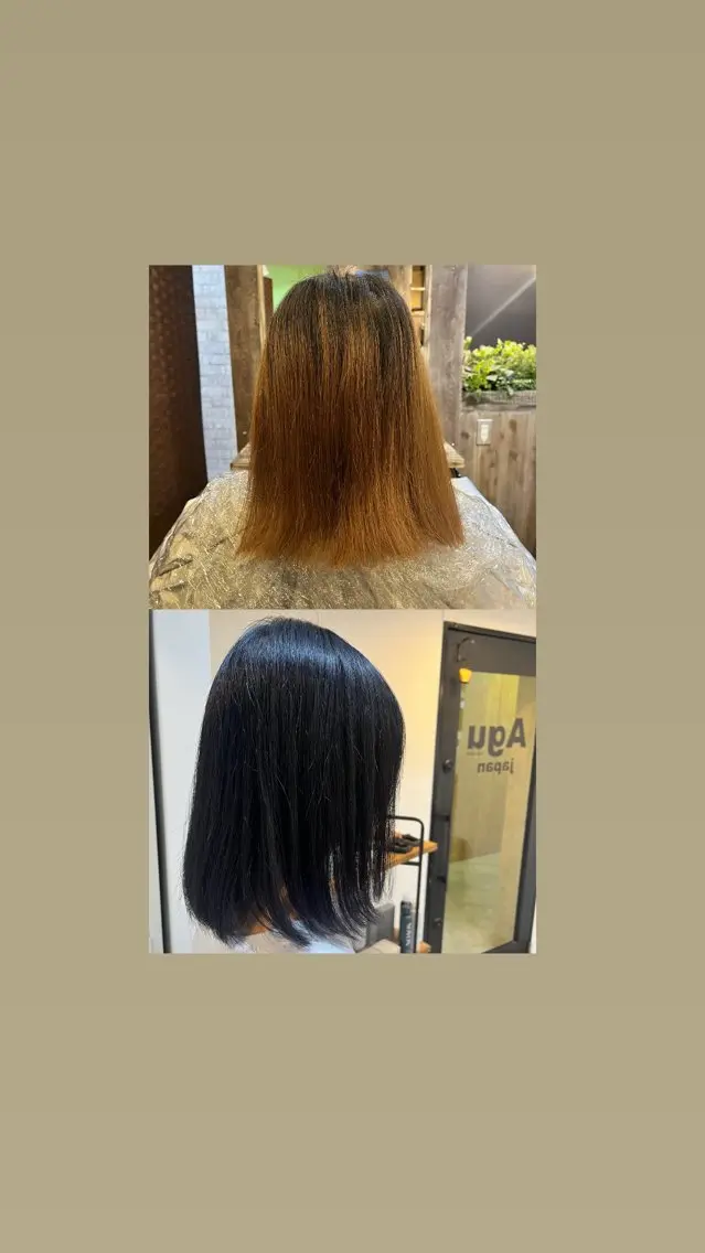 《10cm以上カット限定》♦︎カットカラーの写真
