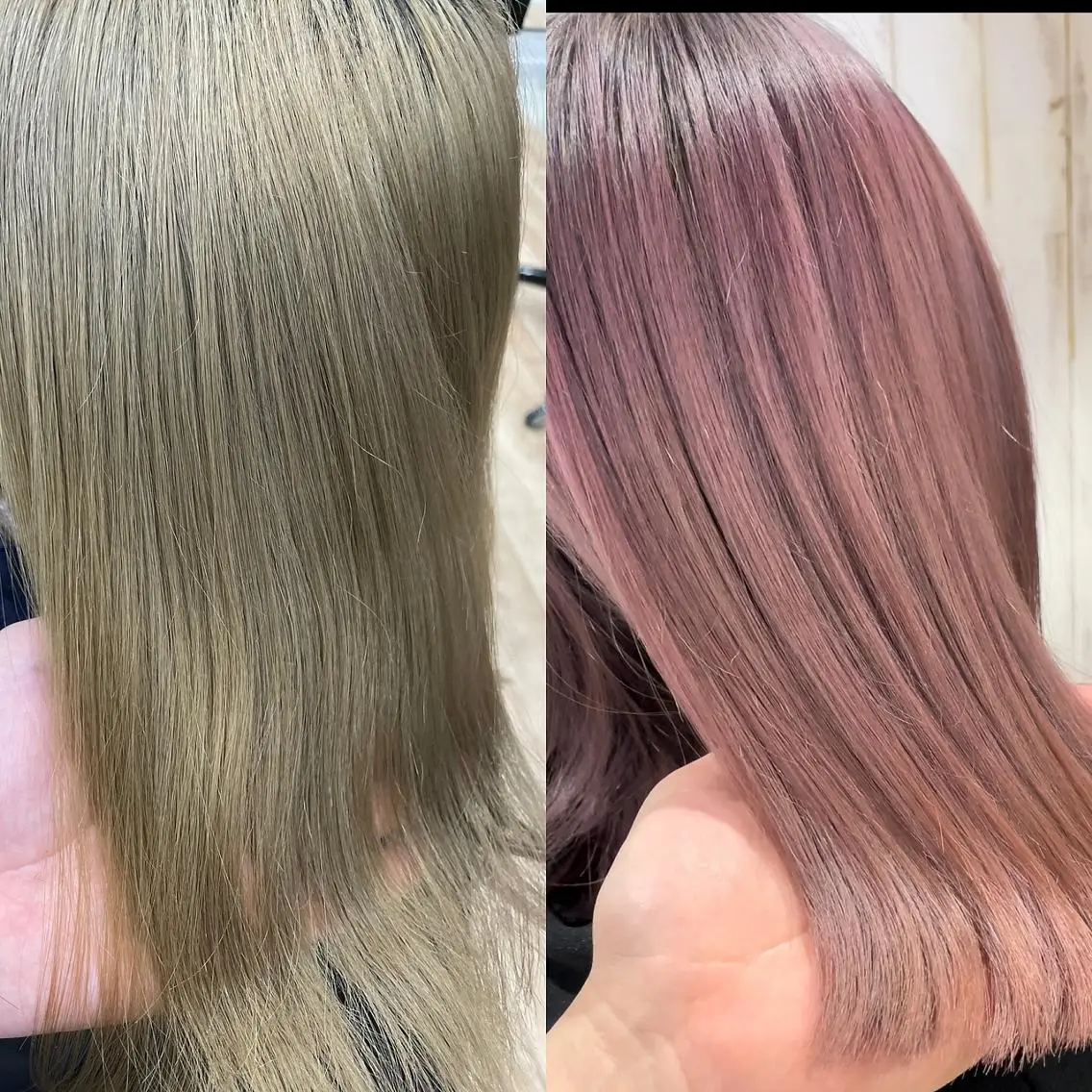 ミディアム カット ヘアカラー トリートメント ✨髪質改善美容師 永森祥太✨のヘアスタイル