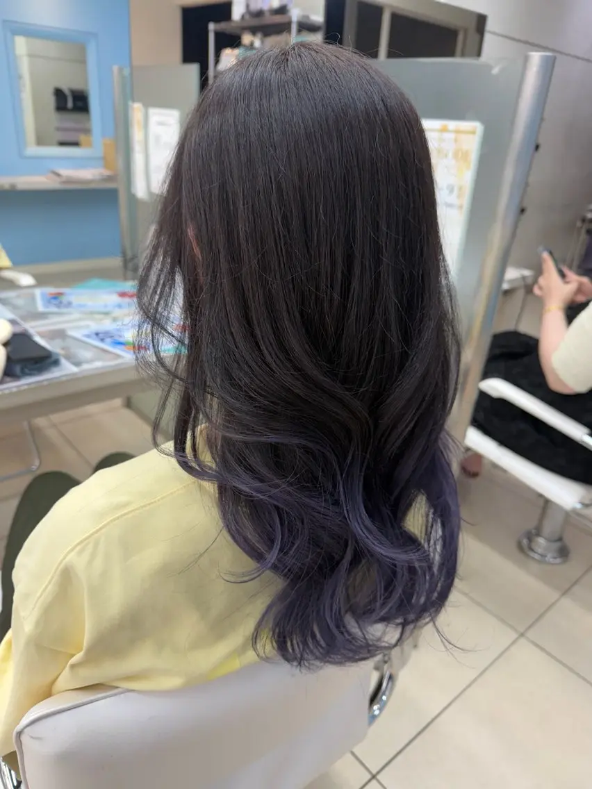 カラー トリートメント 🎀透明感˖⊹あすか 東橋本🪄︎︎⸝‪⸝のヘアスタイル
