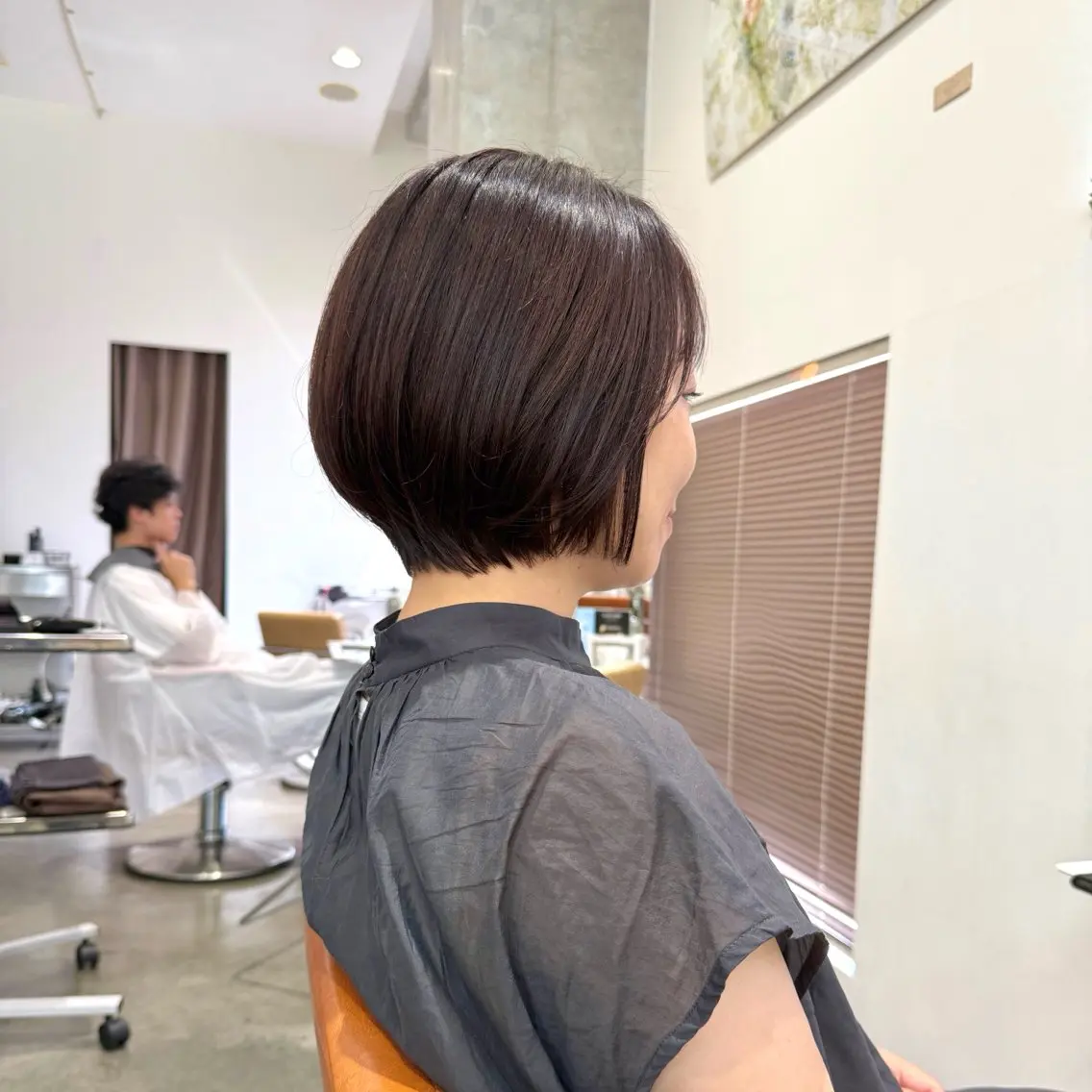 ショート 🌷ショートレイヤー ヘッドスパ🌷鈴木のヘアスタイル