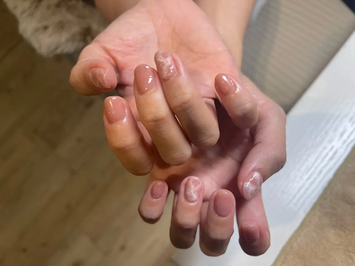 ネイル ニュアンスネイル ハンドネイル i. ayakaのネイルデザイン