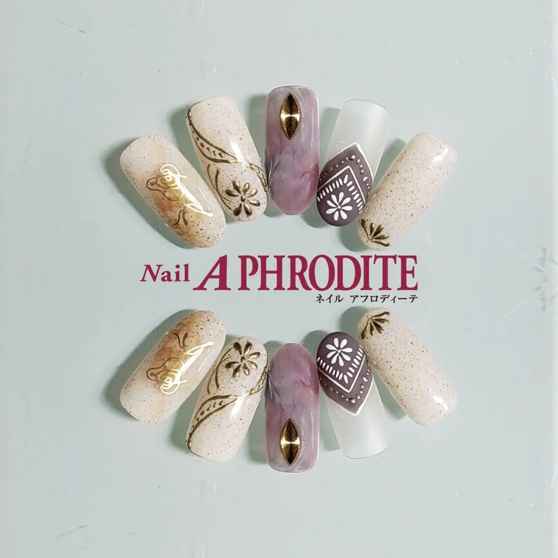 ネイル ジェルネイル ニュアンスネイル スカルプネイル ソフトジェル ネイルチップ ハンドネイル Nail Aphroditeのネイルデザイン