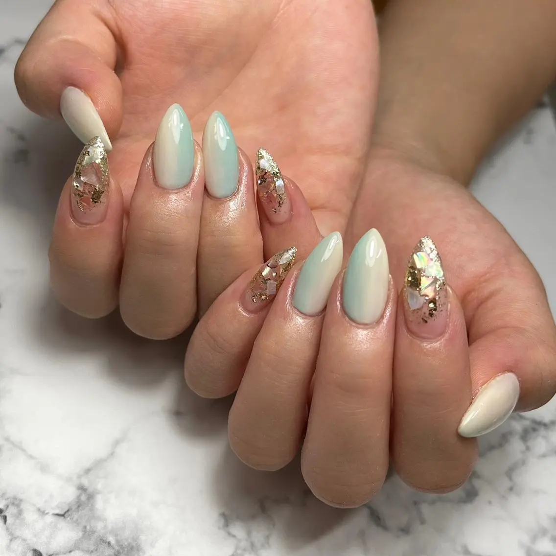 ネイル ハンドネイル NAIL NOWのネイルデザイン