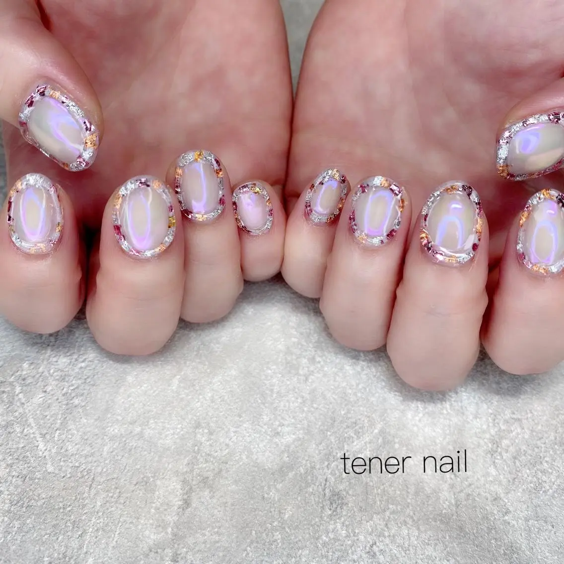 ネイル ぷっくりネイル テネルネイル tener nailのネイルデザイン