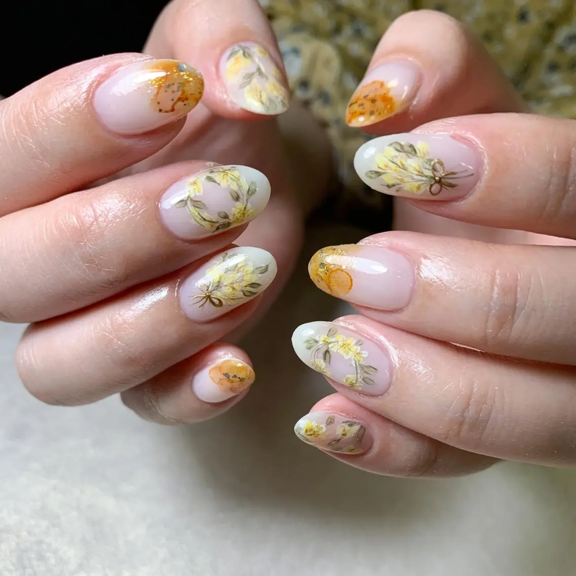 ネイル ハンドネイル FIORITURA aiのネイルデザイン