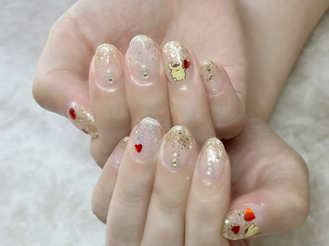ネイル アニマル柄 ハンドネイル Orb nail (オーブ ネイル)のネイルデザイン