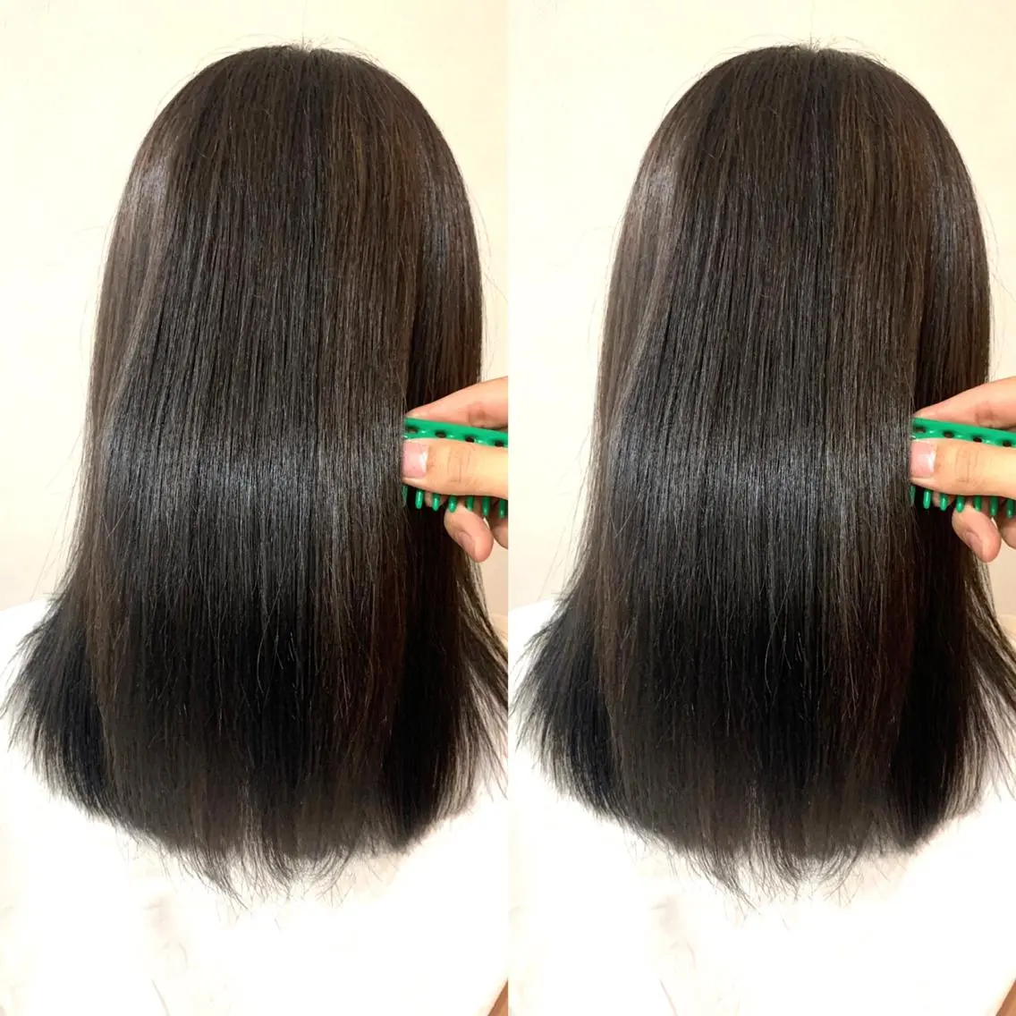 ロング 髪質改善 髪質改善カラーのヘアスタイル
