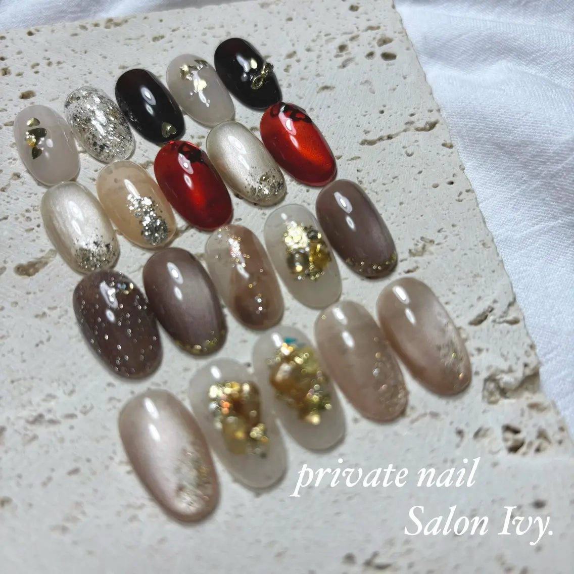 ネイル ハンドネイル ハンドケア nail salon Ivy【放出】のネイルデザイン