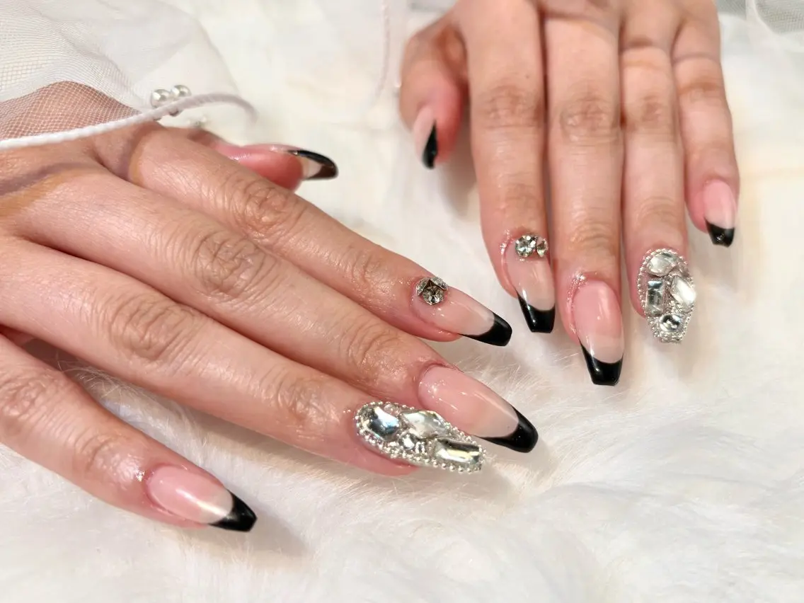 ネイル 持ち込み ハンドネイル 若江岩田/ROBED nailsalonのネイルデザイン