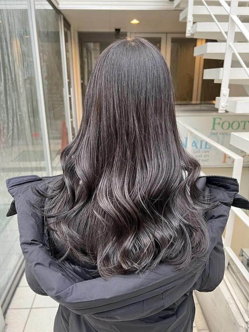 ロング カラー ヘアカラー ハイトーン/ブリーチ 💙みずき💙のヘアスタイル