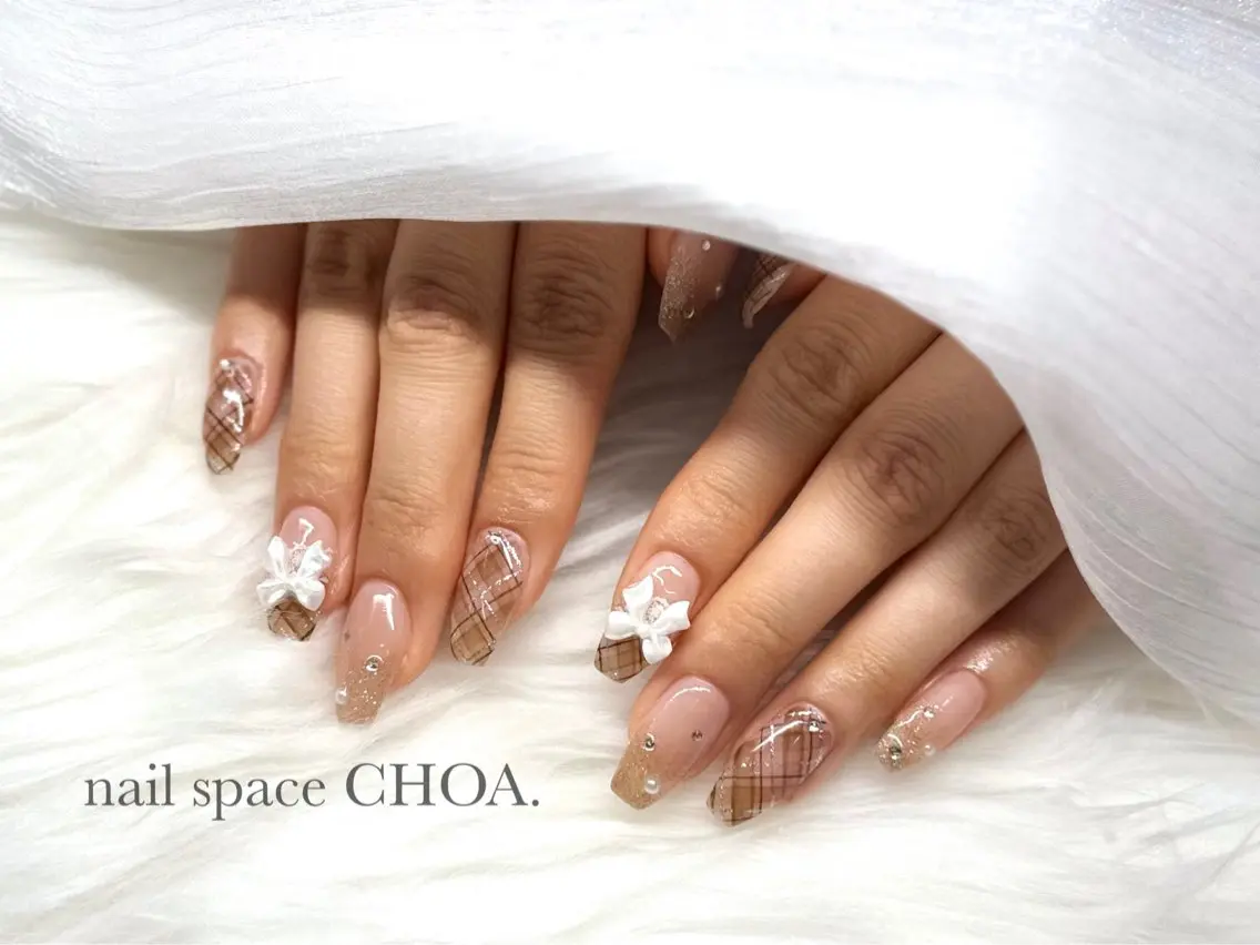 ネイル nail space choa.のネイルデザイン