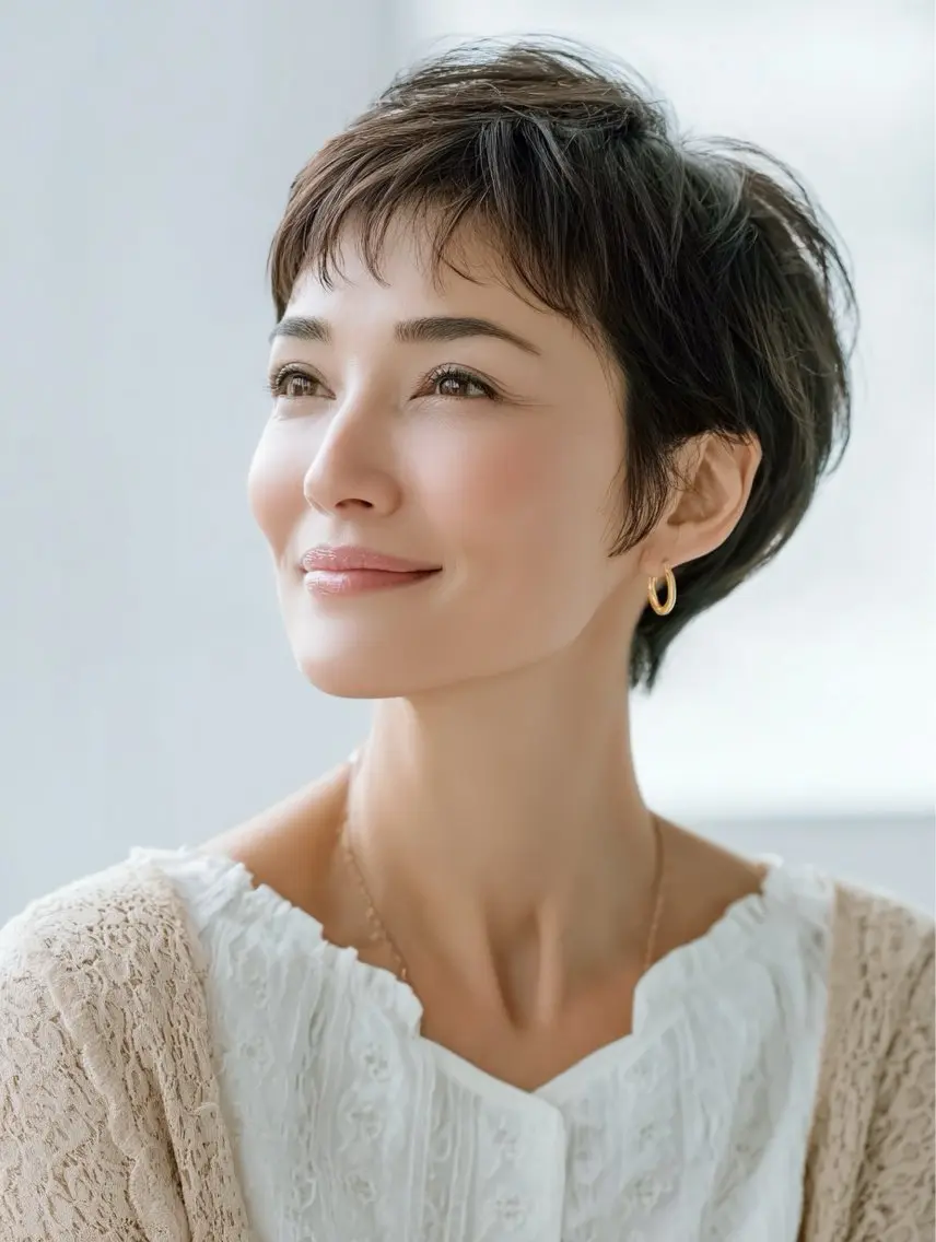 ショート REN⭐️ ショートボブ専門店のヘアスタイル
