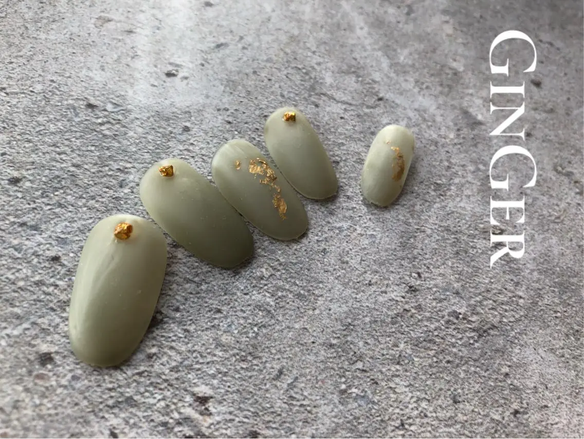ネイル フットネイル ginger nail&spaのネイルデザイン