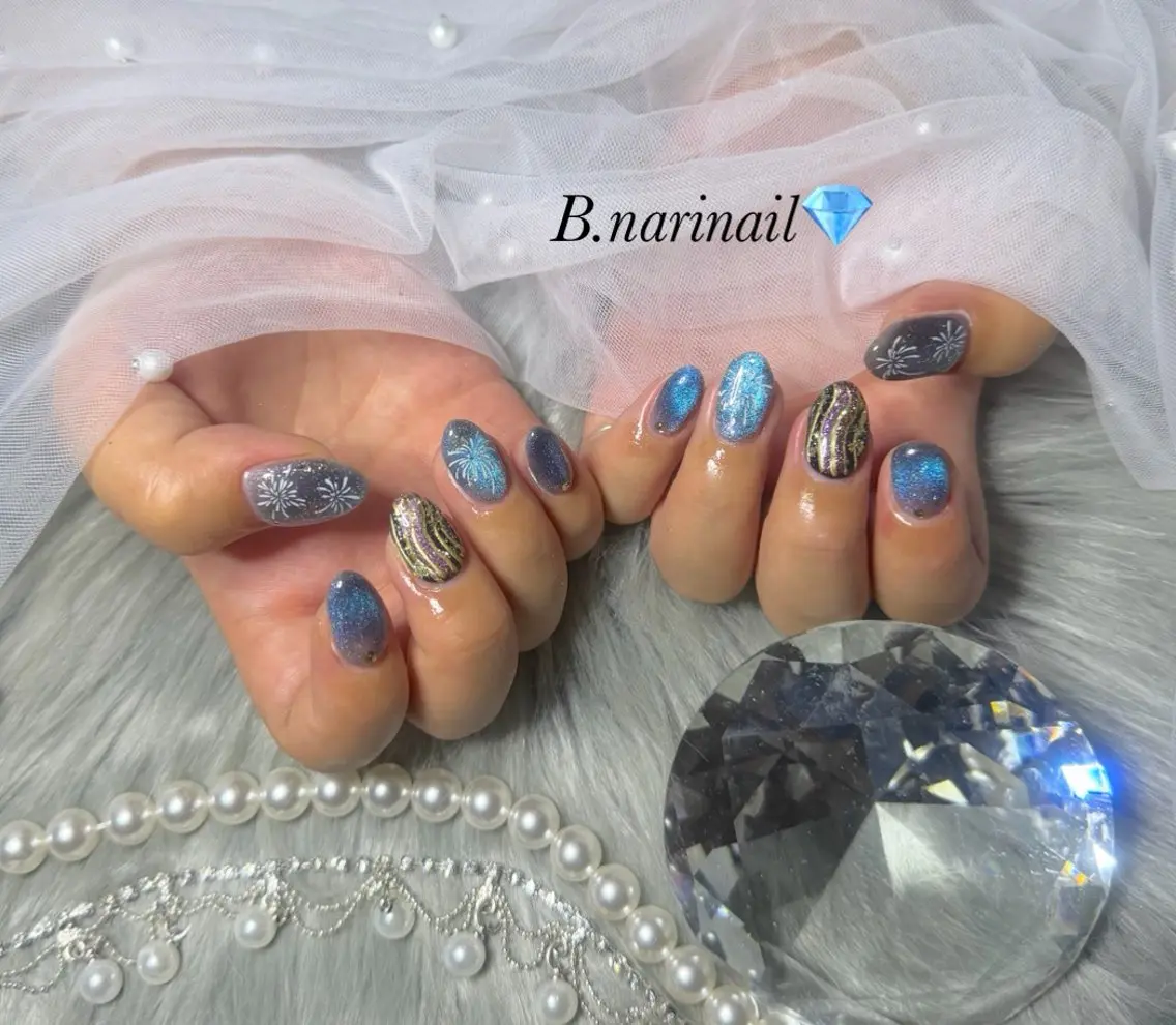 ネイル ハンドネイル ハンドケア b.nari nailのネイルデザイン