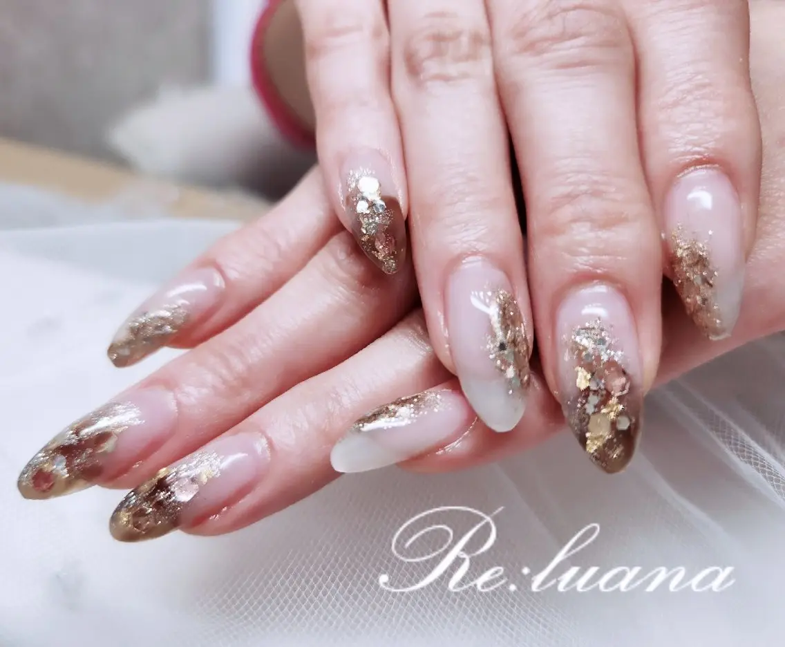 ネイル Re:luana  nailのネイルデザイン