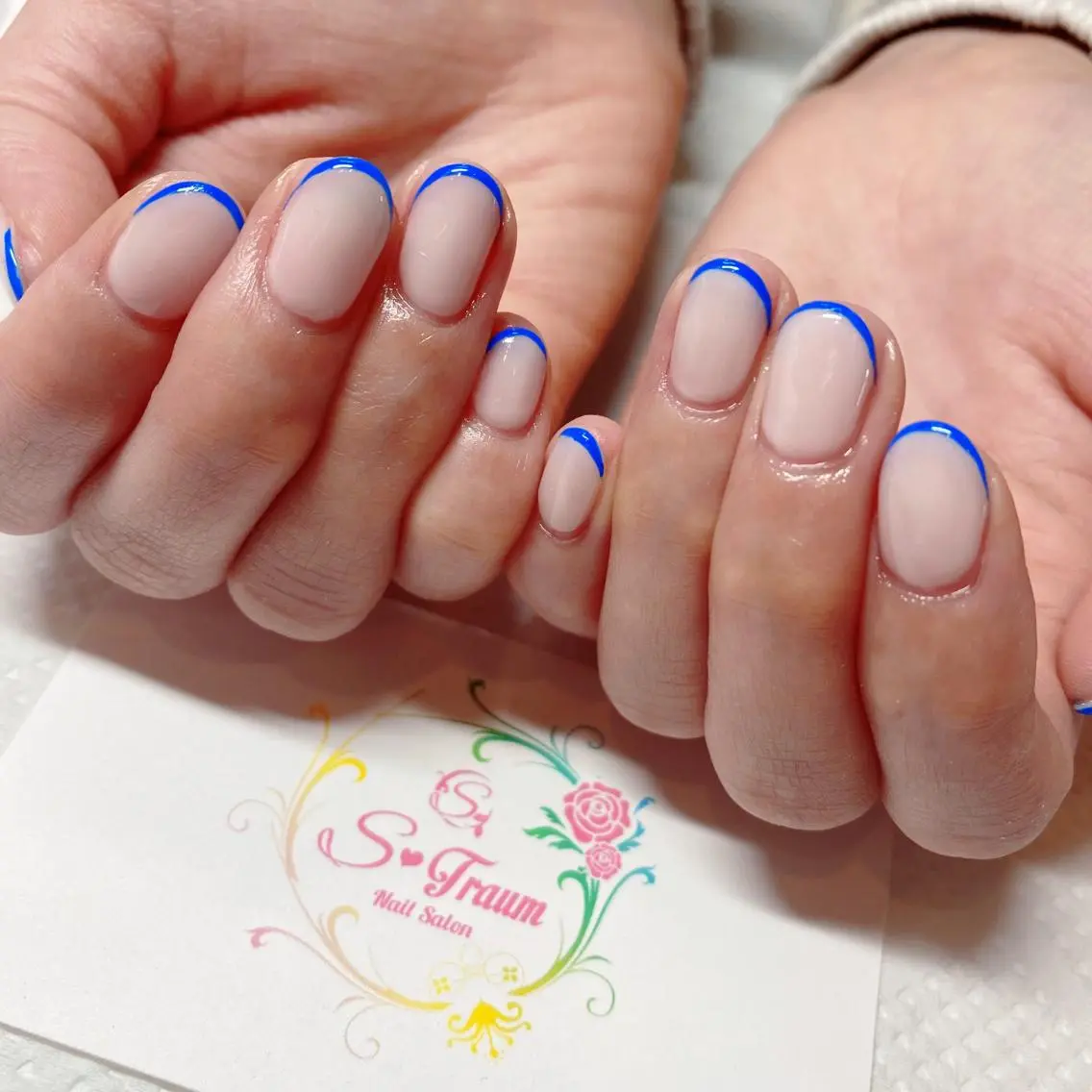 ネイル アートネイル フレンチネイル ジェルネイル Nail Salon S-Traumのネイルデザイン