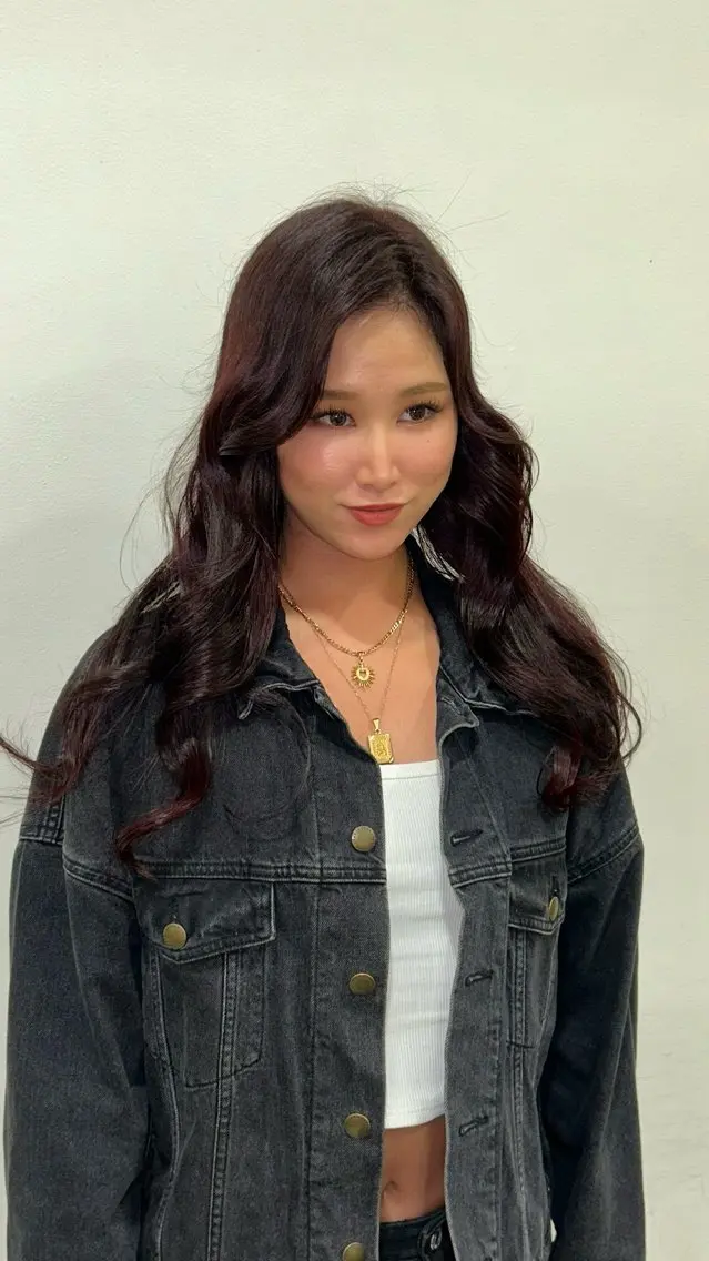 ロング オールマイティ美容師 💋𝑨𝑵𝑵𝑨のヘアスタイル