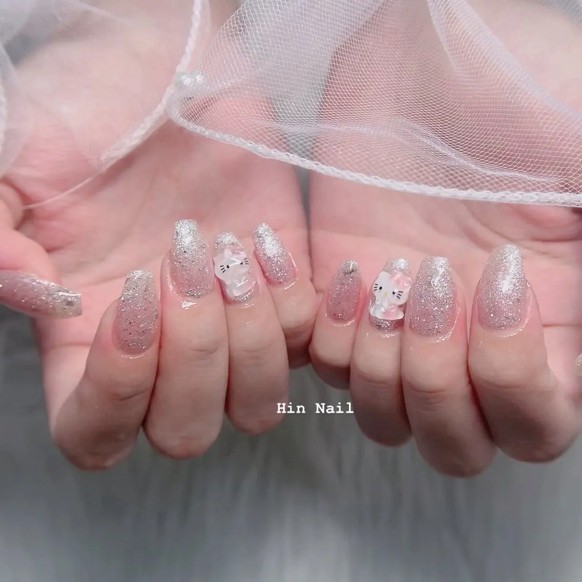 ネイル ハンドネイル HIN NAILのネイルデザイン