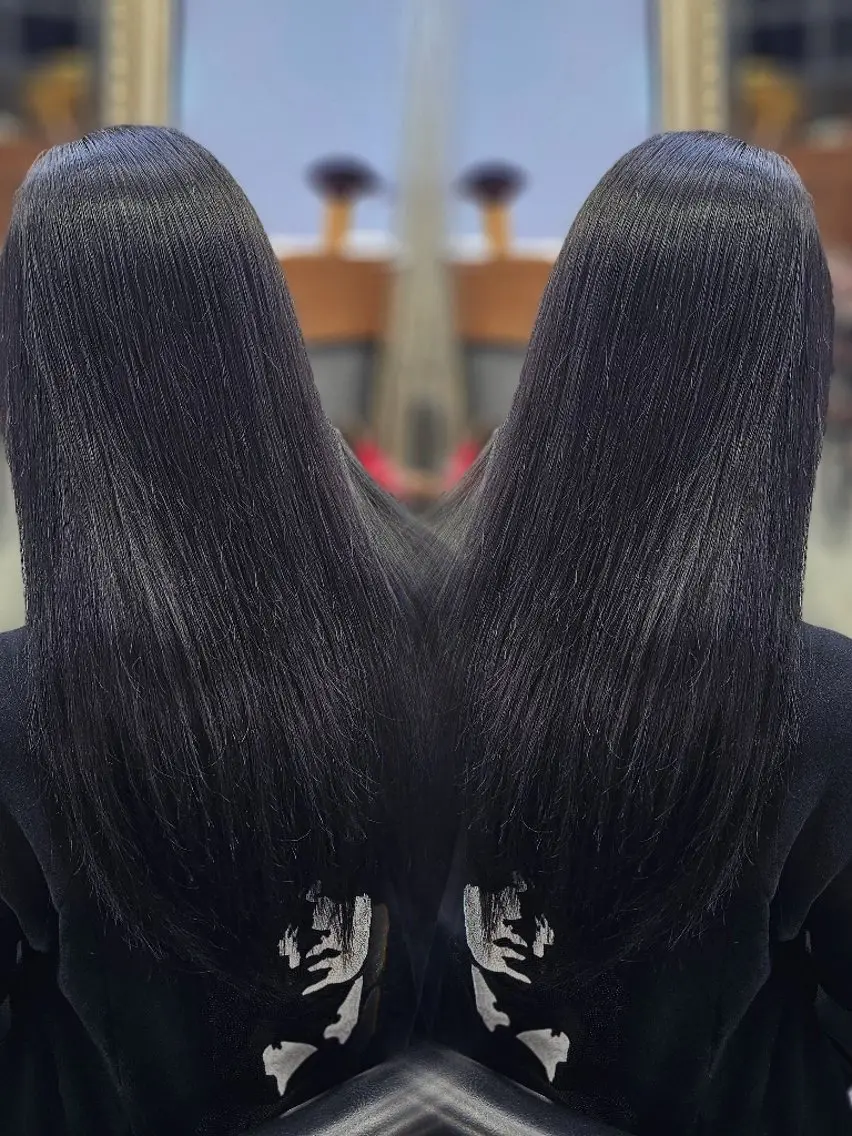 カラー ロング 🩶渡邉 優杏🩶のヘアスタイル